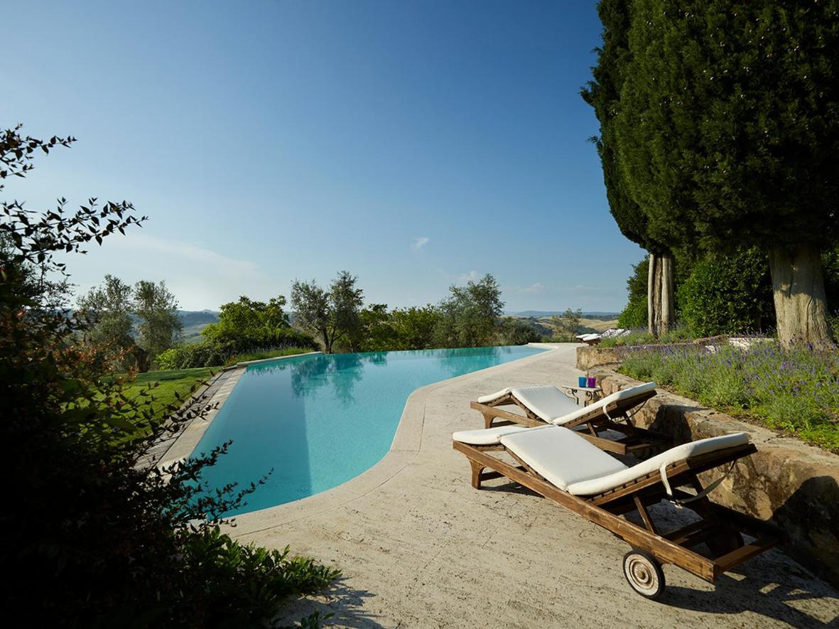 Borgo Lucignanello Bandini Villa San Giovanni d'Asso Eksteriør billede