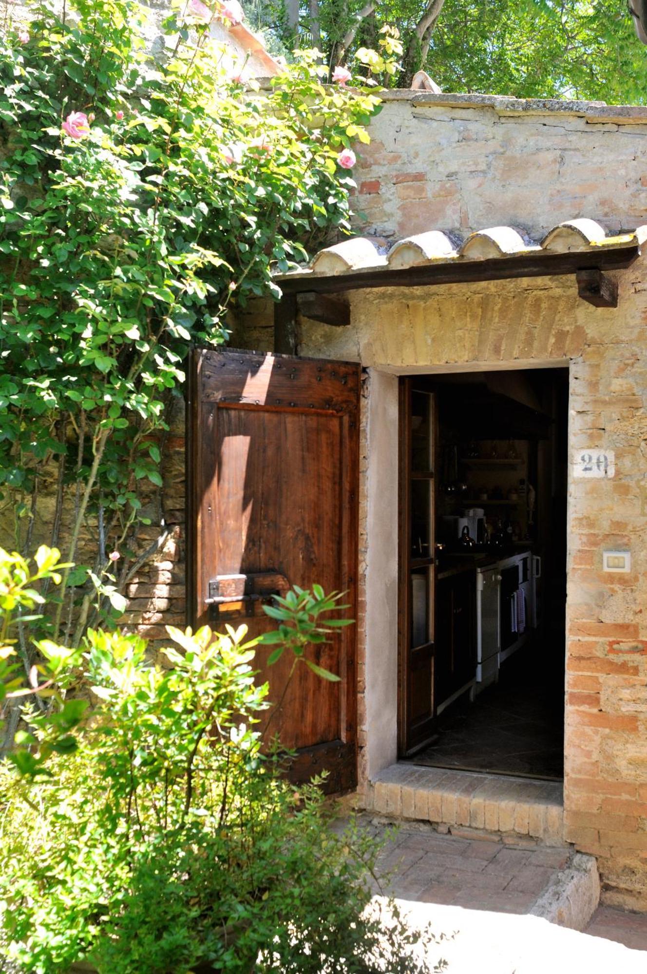 Borgo Lucignanello Bandini Villa San Giovanni d'Asso Værelse billede