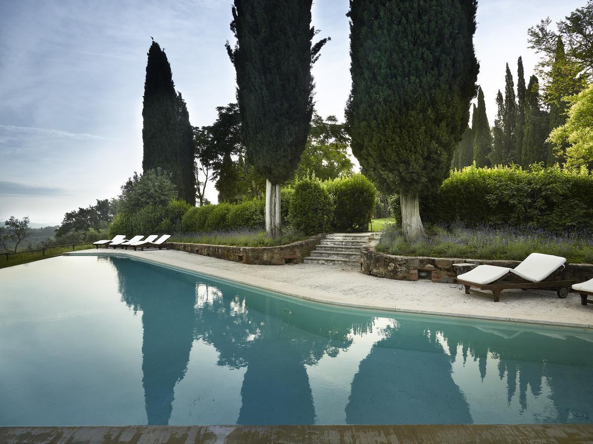 Borgo Lucignanello Bandini Villa San Giovanni d'Asso Eksteriør billede