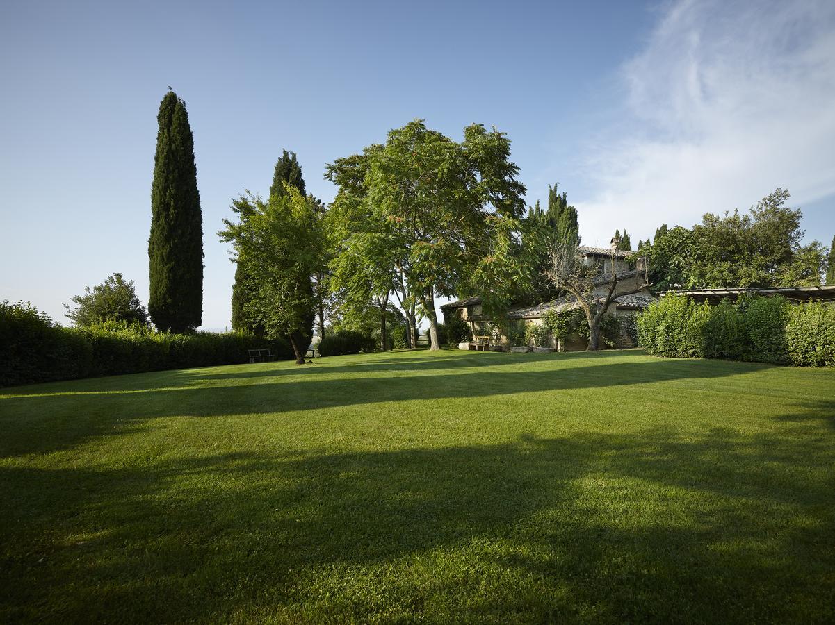 Borgo Lucignanello Bandini Villa San Giovanni d'Asso Eksteriør billede