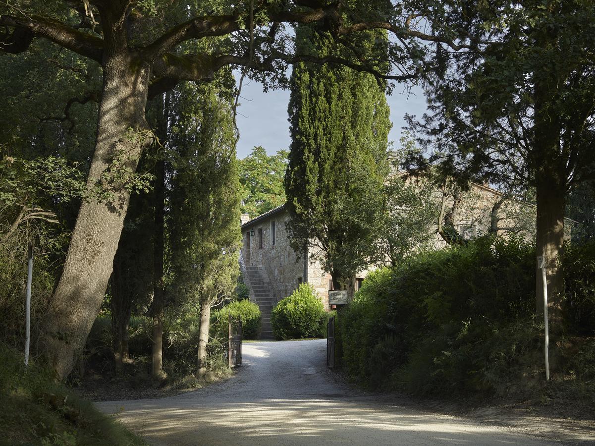 Borgo Lucignanello Bandini Villa San Giovanni d'Asso Eksteriør billede