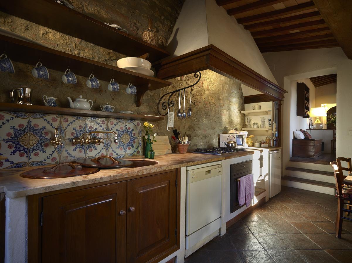 Borgo Lucignanello Bandini Villa San Giovanni d'Asso Eksteriør billede