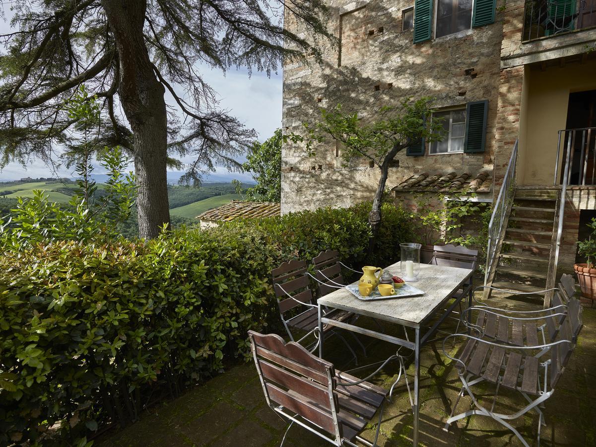 Borgo Lucignanello Bandini Villa San Giovanni d'Asso Eksteriør billede