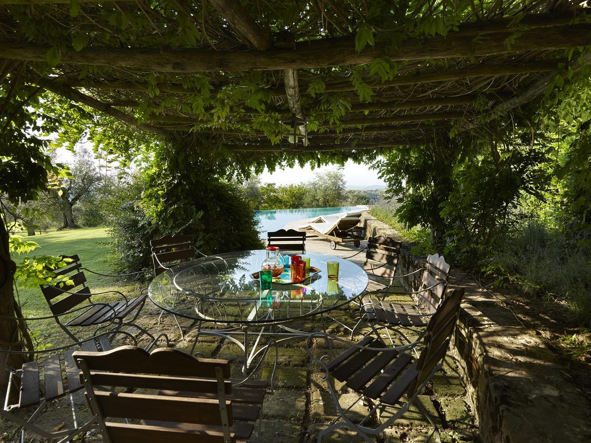 Borgo Lucignanello Bandini Villa San Giovanni d'Asso Eksteriør billede