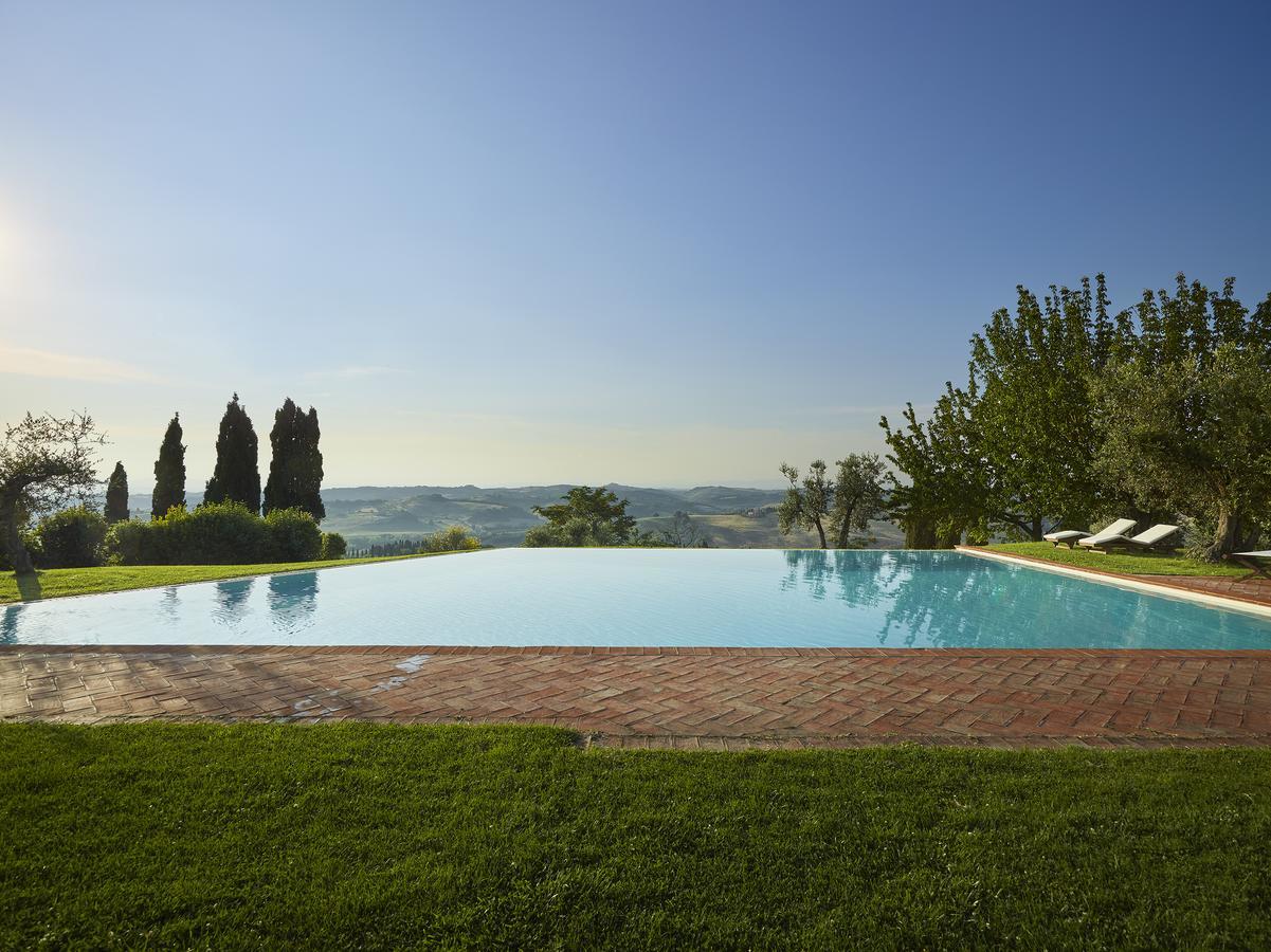 Borgo Lucignanello Bandini Villa San Giovanni d'Asso Eksteriør billede