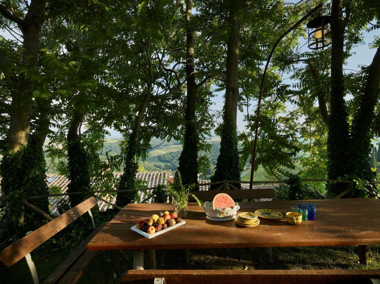 Borgo Lucignanello Bandini Villa San Giovanni d'Asso Eksteriør billede