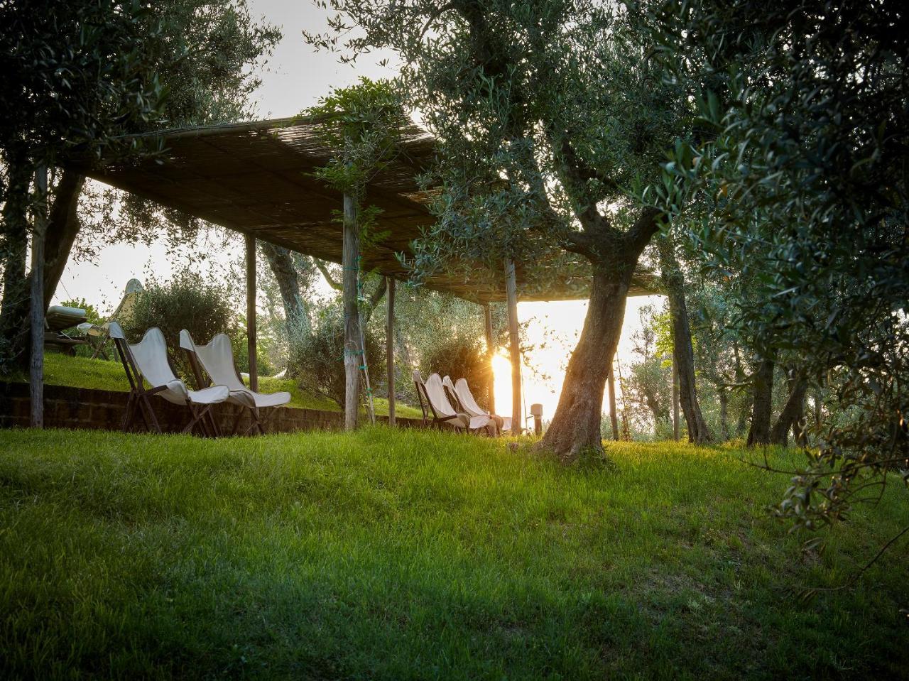 Borgo Lucignanello Bandini Villa San Giovanni d'Asso Eksteriør billede