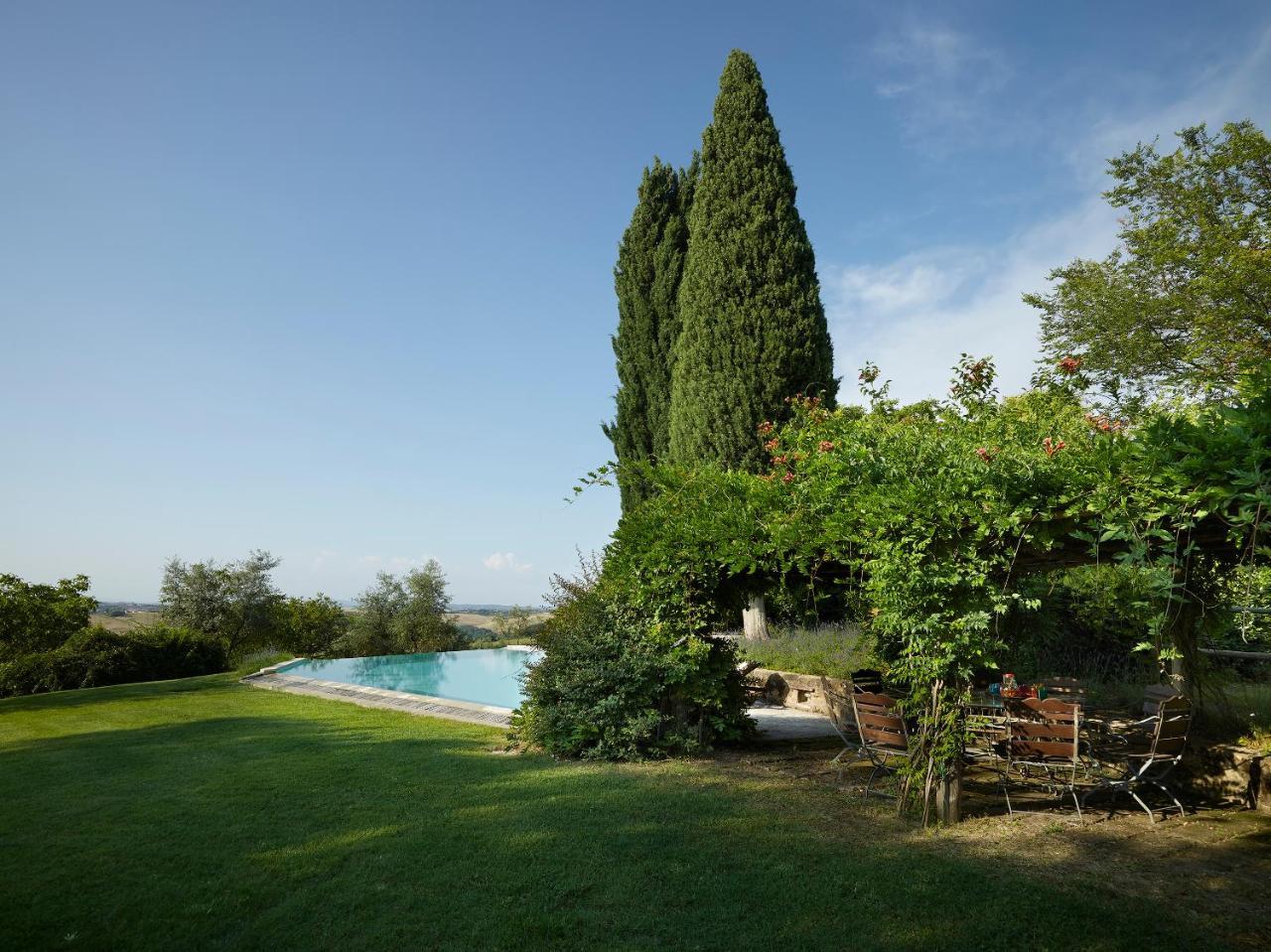 Borgo Lucignanello Bandini Villa San Giovanni d'Asso Eksteriør billede