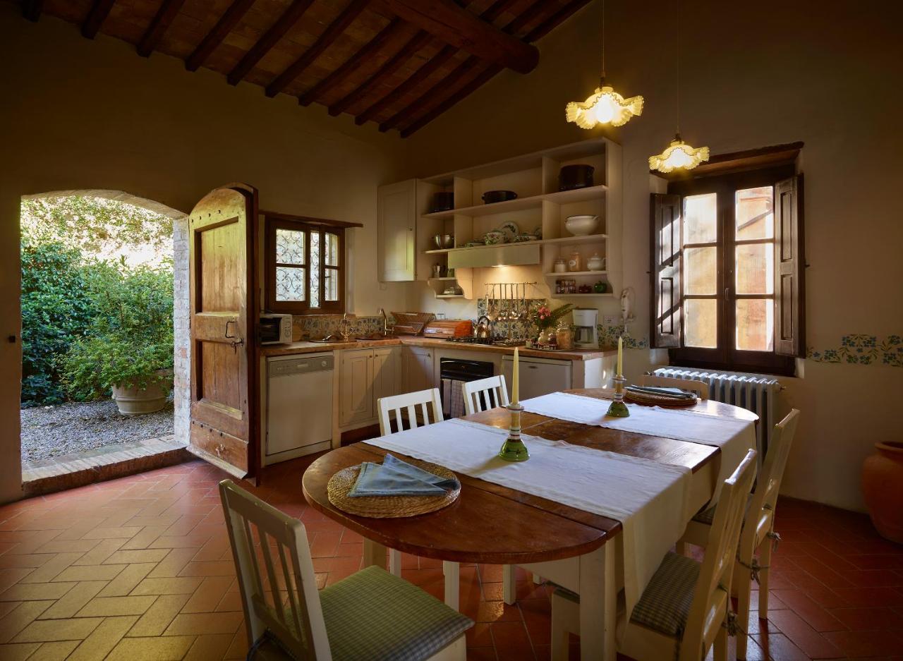 Borgo Lucignanello Bandini Villa San Giovanni d'Asso Eksteriør billede