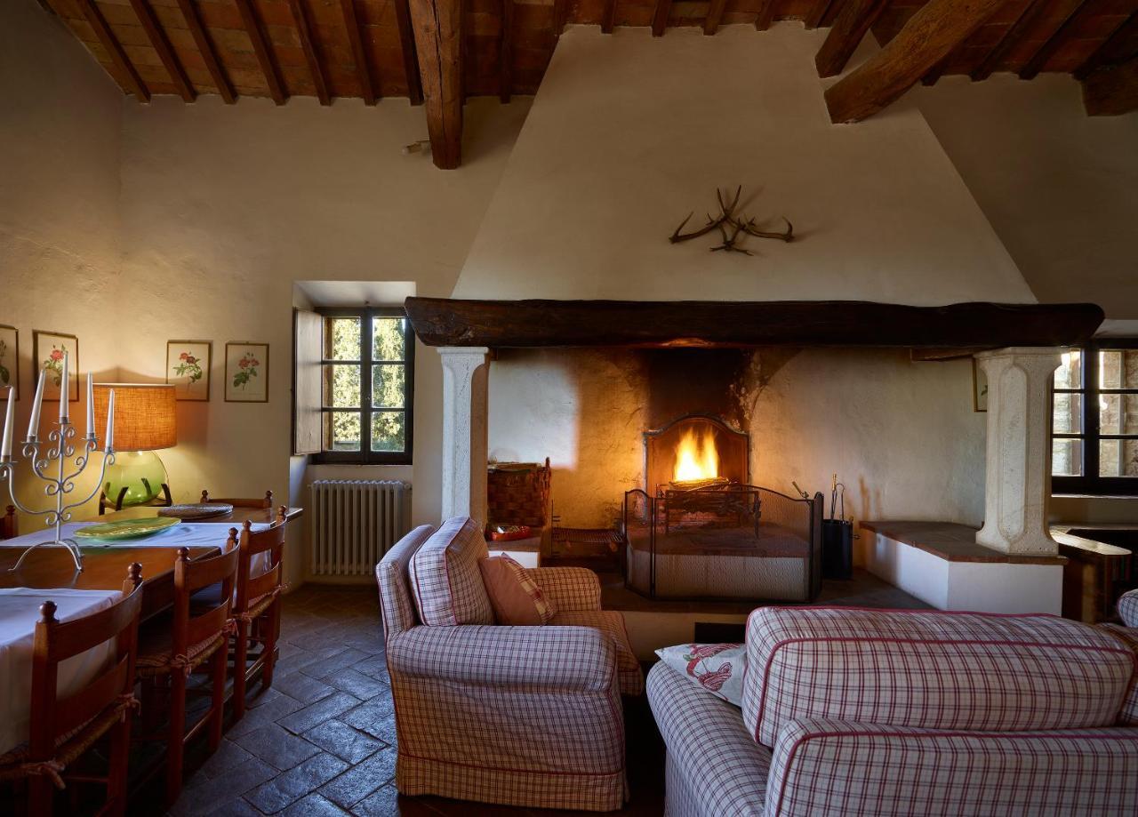 Borgo Lucignanello Bandini Villa San Giovanni d'Asso Eksteriør billede