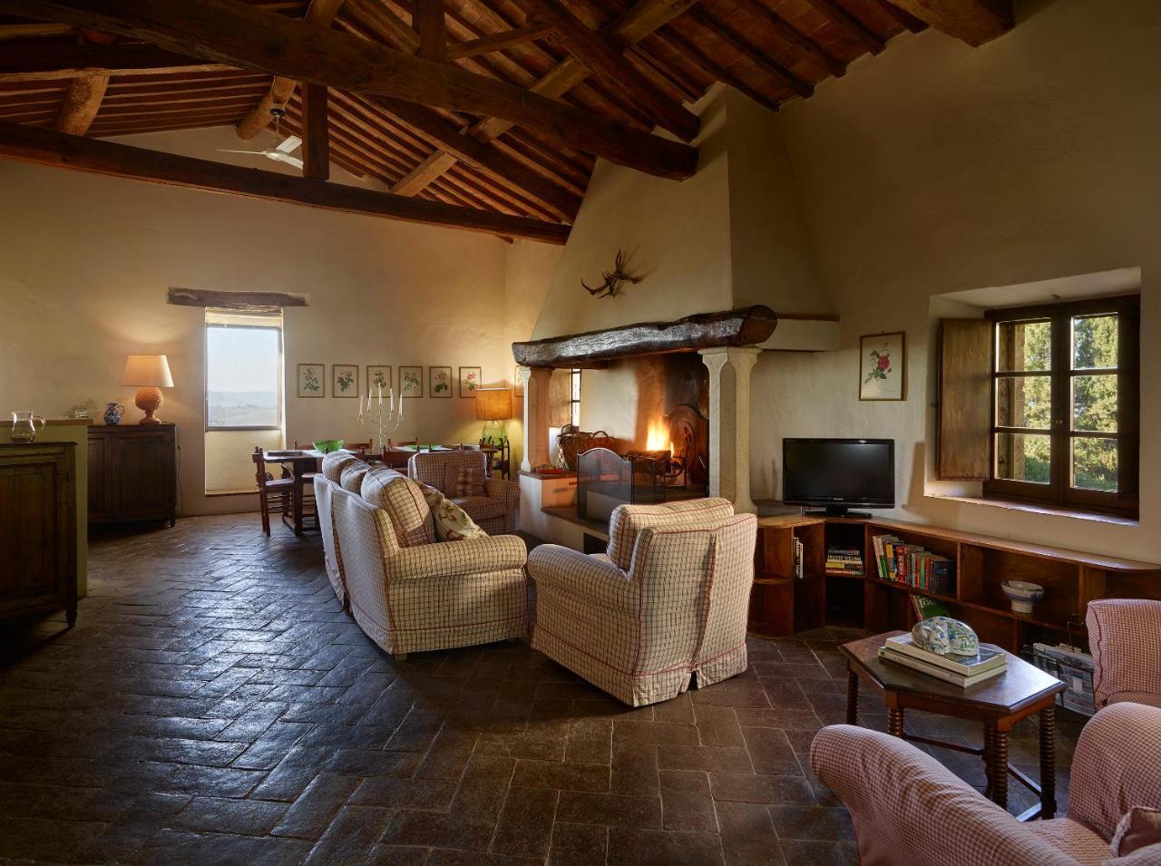 Borgo Lucignanello Bandini Villa San Giovanni d'Asso Eksteriør billede