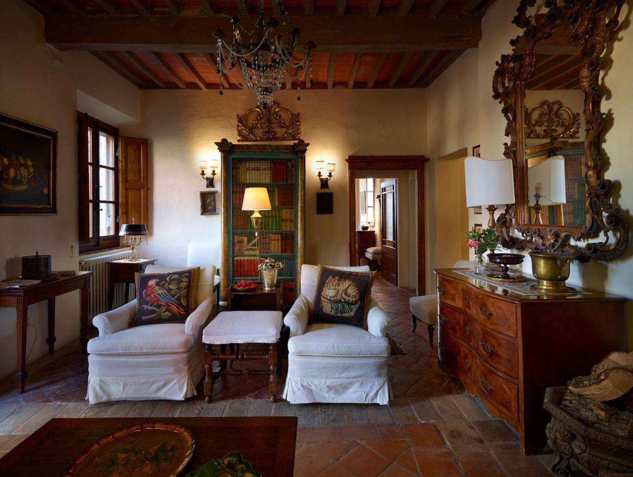 Borgo Lucignanello Bandini Villa San Giovanni d'Asso Eksteriør billede