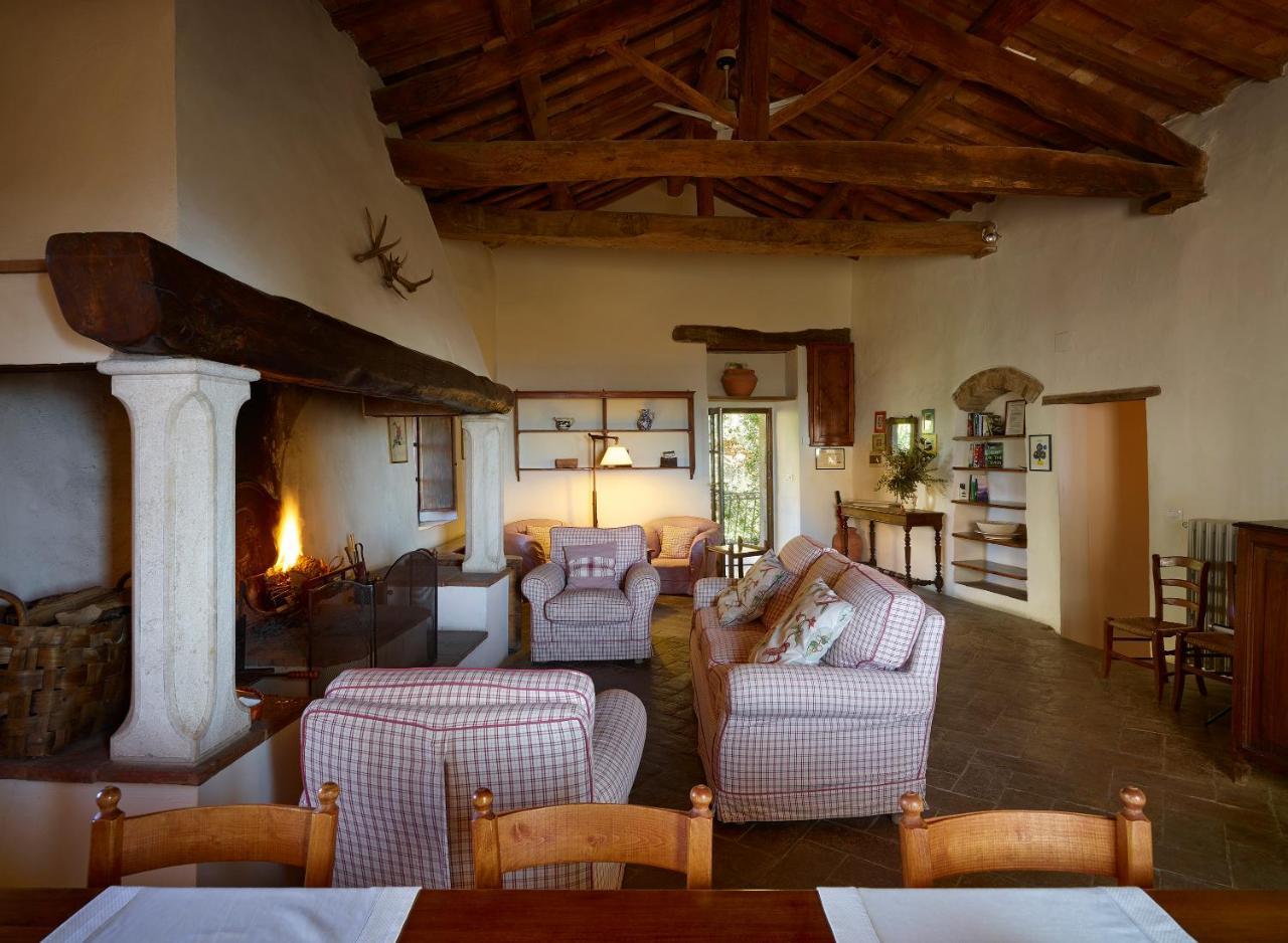 Borgo Lucignanello Bandini Villa San Giovanni d'Asso Eksteriør billede