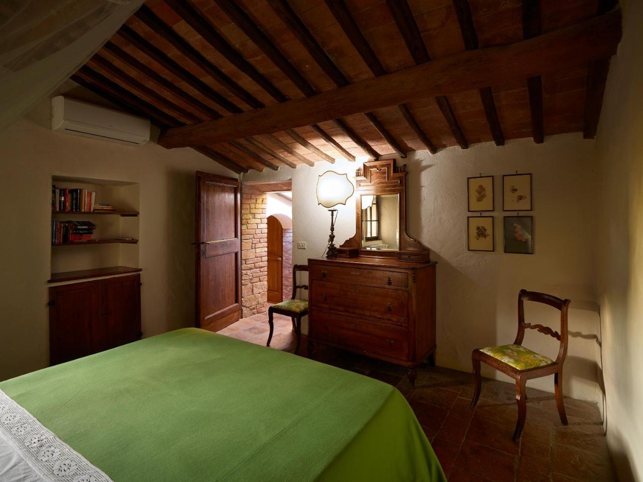 Borgo Lucignanello Bandini Villa San Giovanni d'Asso Eksteriør billede