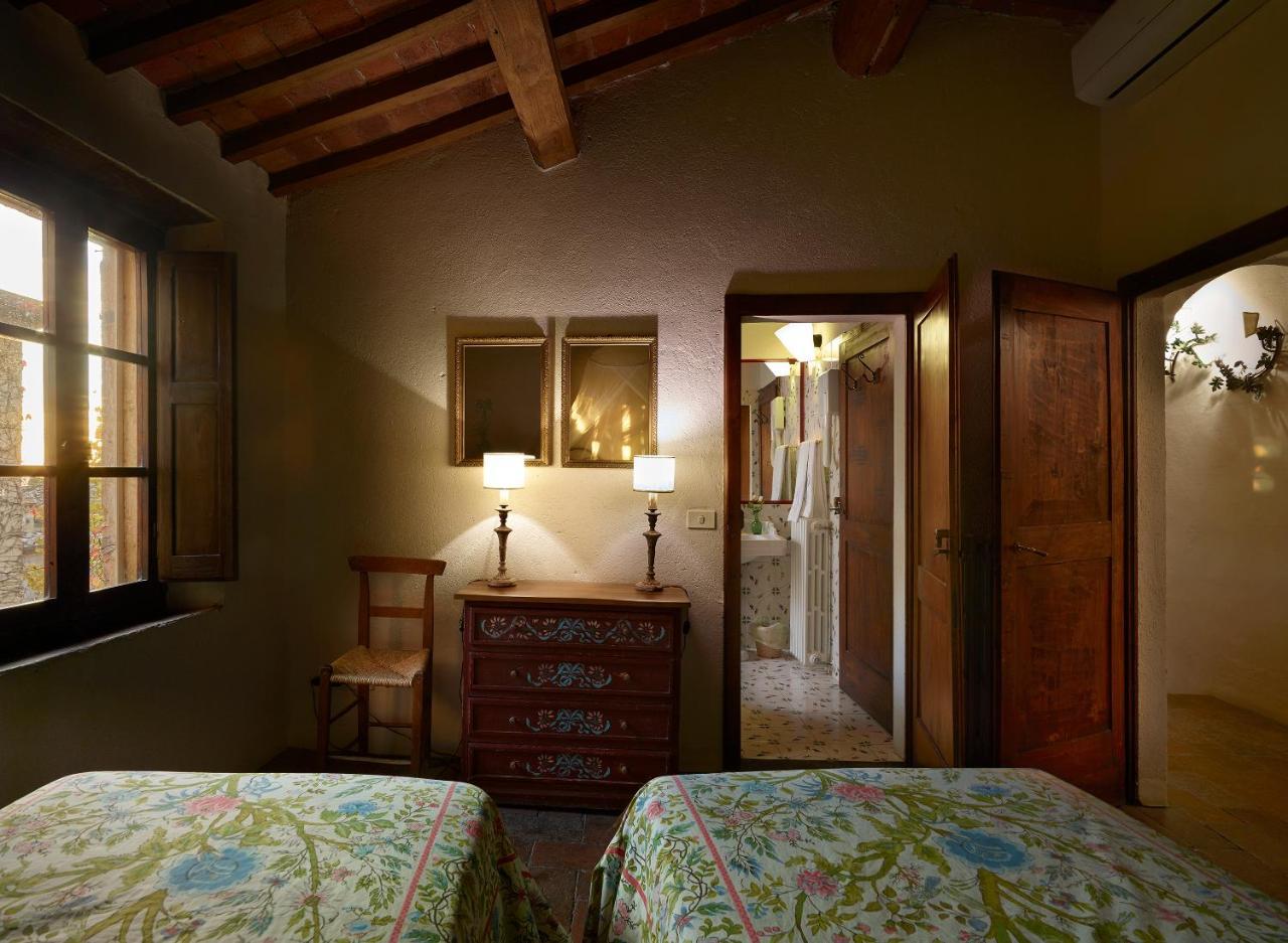 Borgo Lucignanello Bandini Villa San Giovanni d'Asso Eksteriør billede