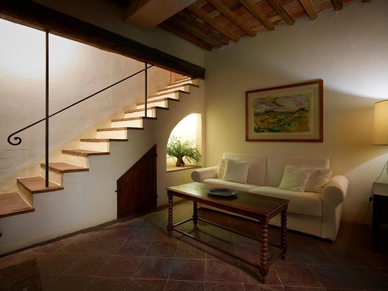 Borgo Lucignanello Bandini Villa San Giovanni d'Asso Eksteriør billede