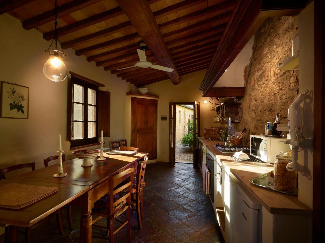 Borgo Lucignanello Bandini Villa San Giovanni d'Asso Eksteriør billede
