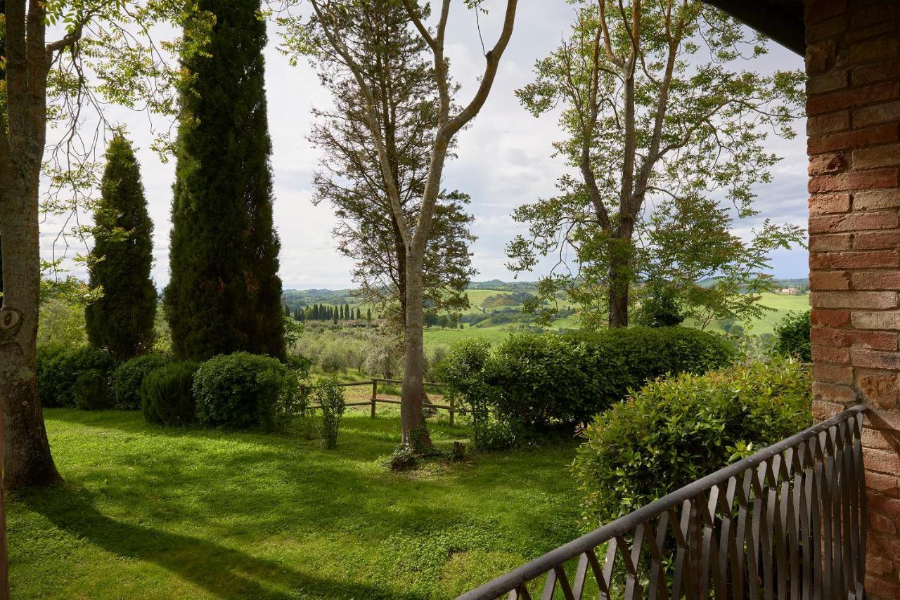 Borgo Lucignanello Bandini Villa San Giovanni d'Asso Eksteriør billede