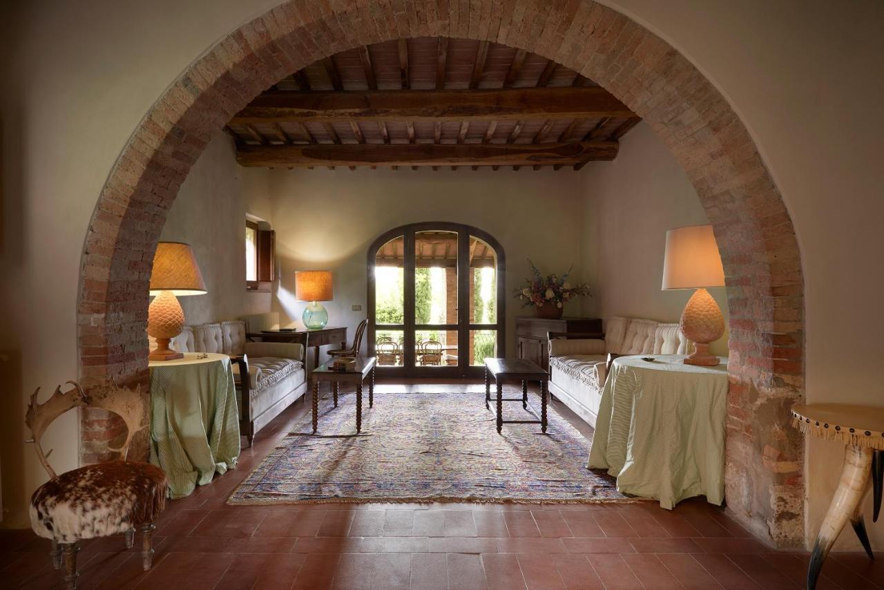 Borgo Lucignanello Bandini Villa San Giovanni d'Asso Eksteriør billede