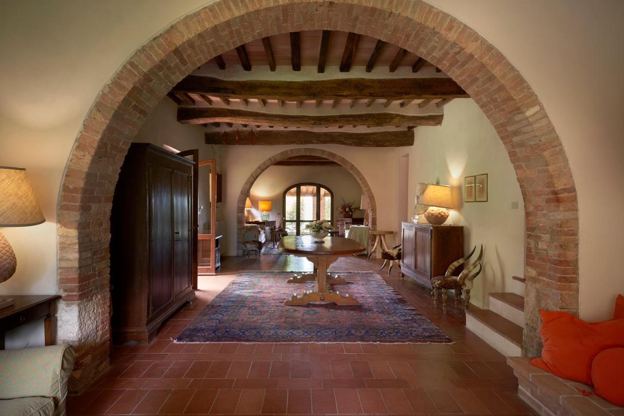Borgo Lucignanello Bandini Villa San Giovanni d'Asso Eksteriør billede