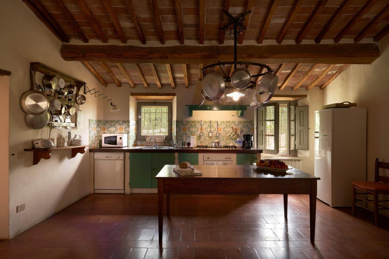 Borgo Lucignanello Bandini Villa San Giovanni d'Asso Eksteriør billede