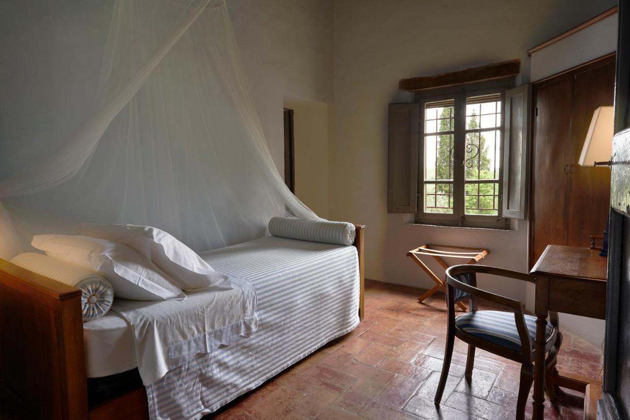 Borgo Lucignanello Bandini Villa San Giovanni d'Asso Eksteriør billede