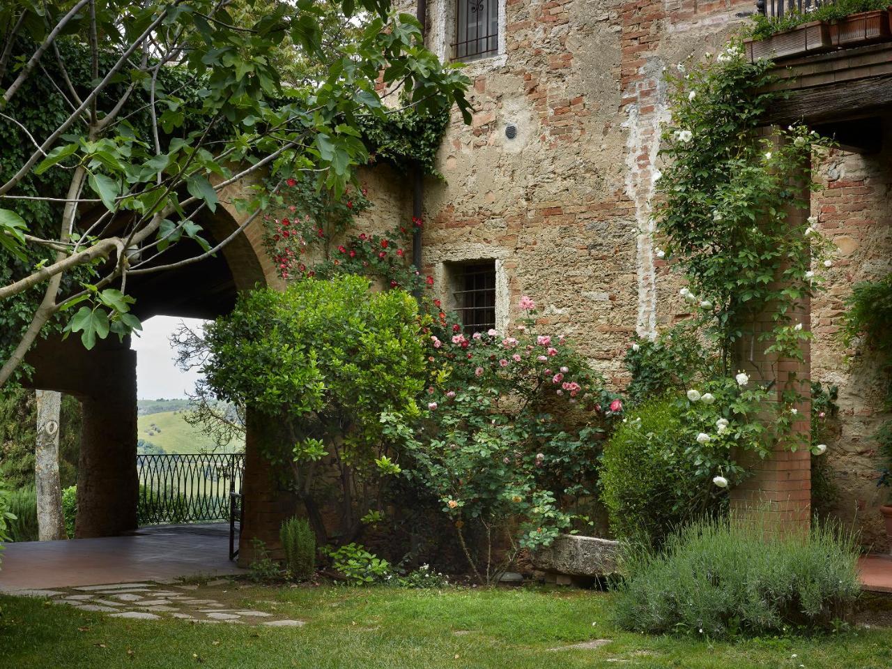 Borgo Lucignanello Bandini Villa San Giovanni d'Asso Eksteriør billede