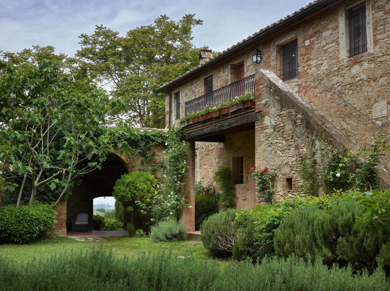 Borgo Lucignanello Bandini Villa San Giovanni d'Asso Eksteriør billede