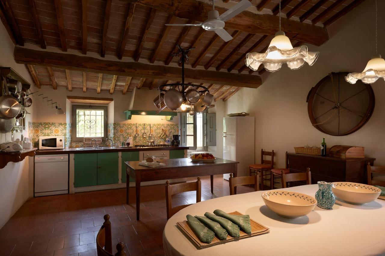 Borgo Lucignanello Bandini Villa San Giovanni d'Asso Eksteriør billede