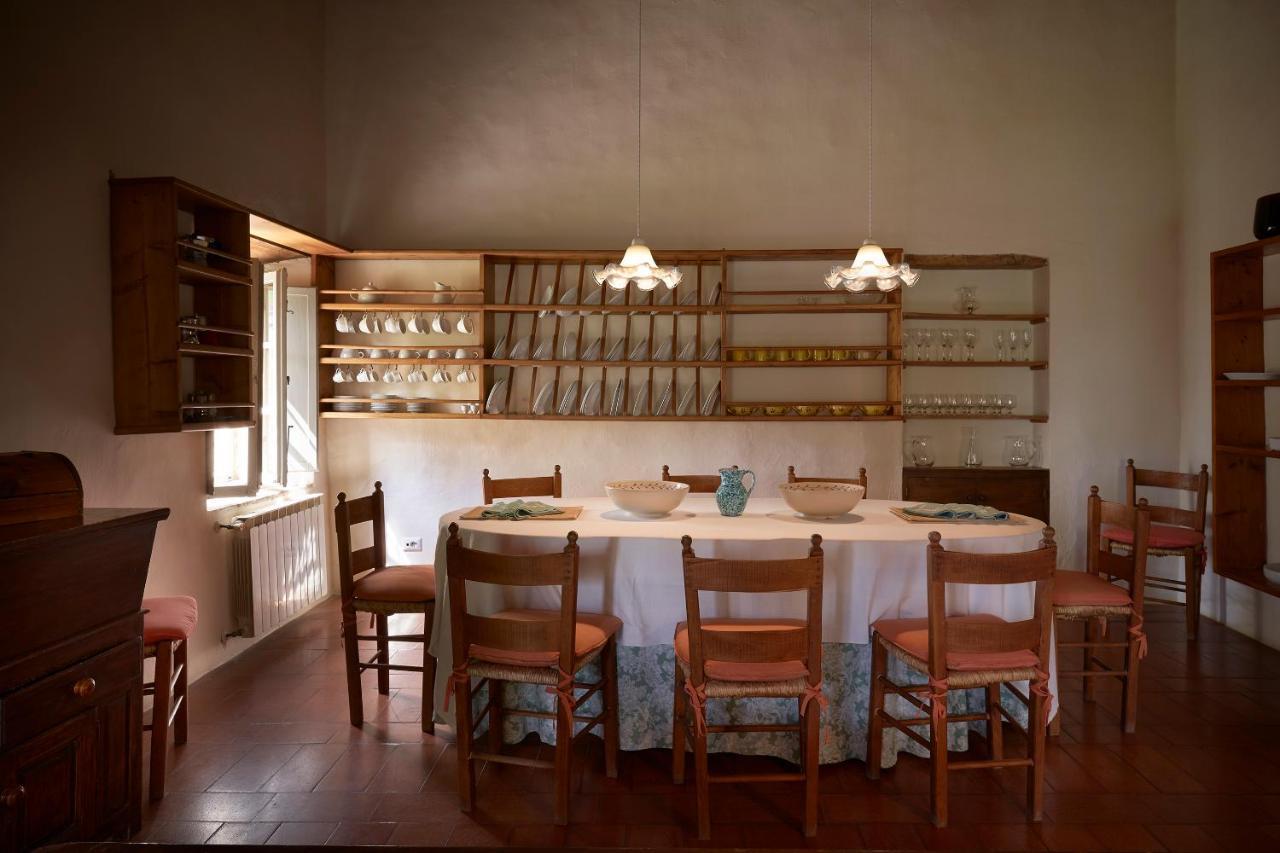 Borgo Lucignanello Bandini Villa San Giovanni d'Asso Eksteriør billede