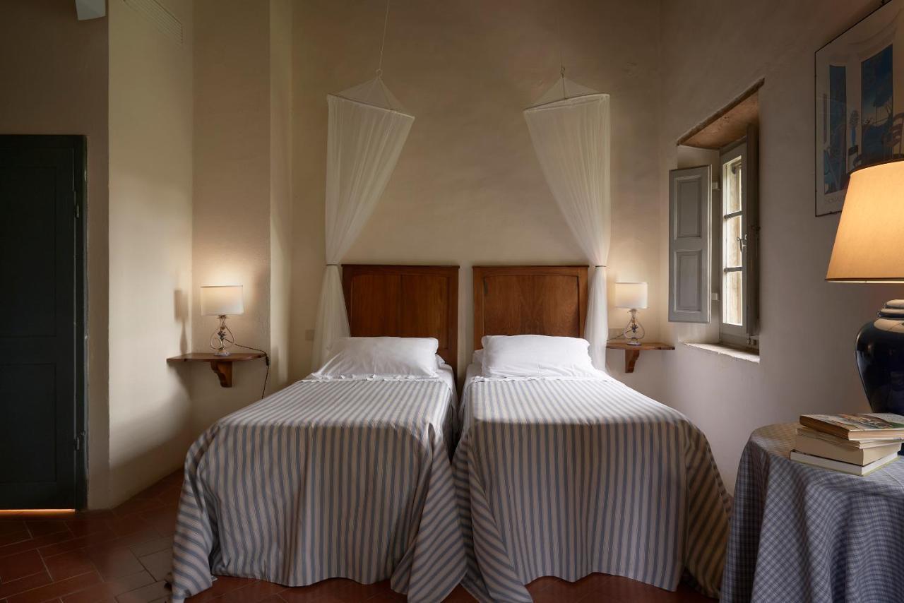 Borgo Lucignanello Bandini Villa San Giovanni d'Asso Eksteriør billede