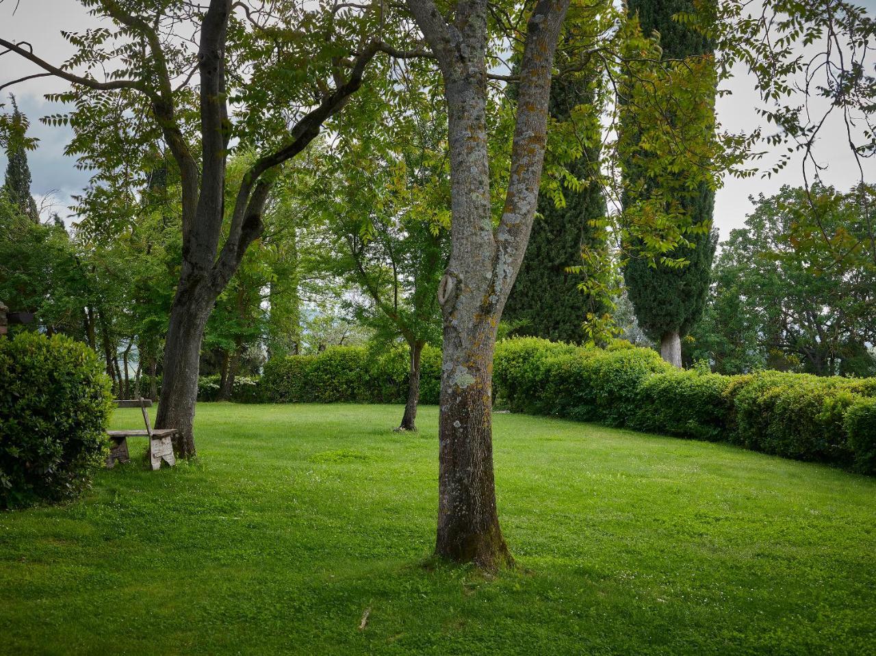 Borgo Lucignanello Bandini Villa San Giovanni d'Asso Eksteriør billede