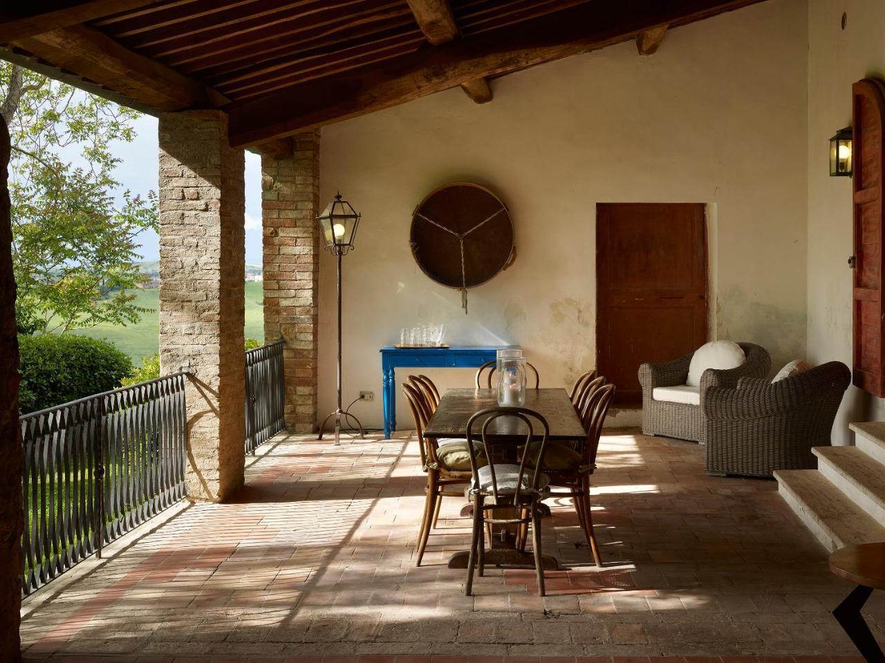 Borgo Lucignanello Bandini Villa San Giovanni d'Asso Eksteriør billede