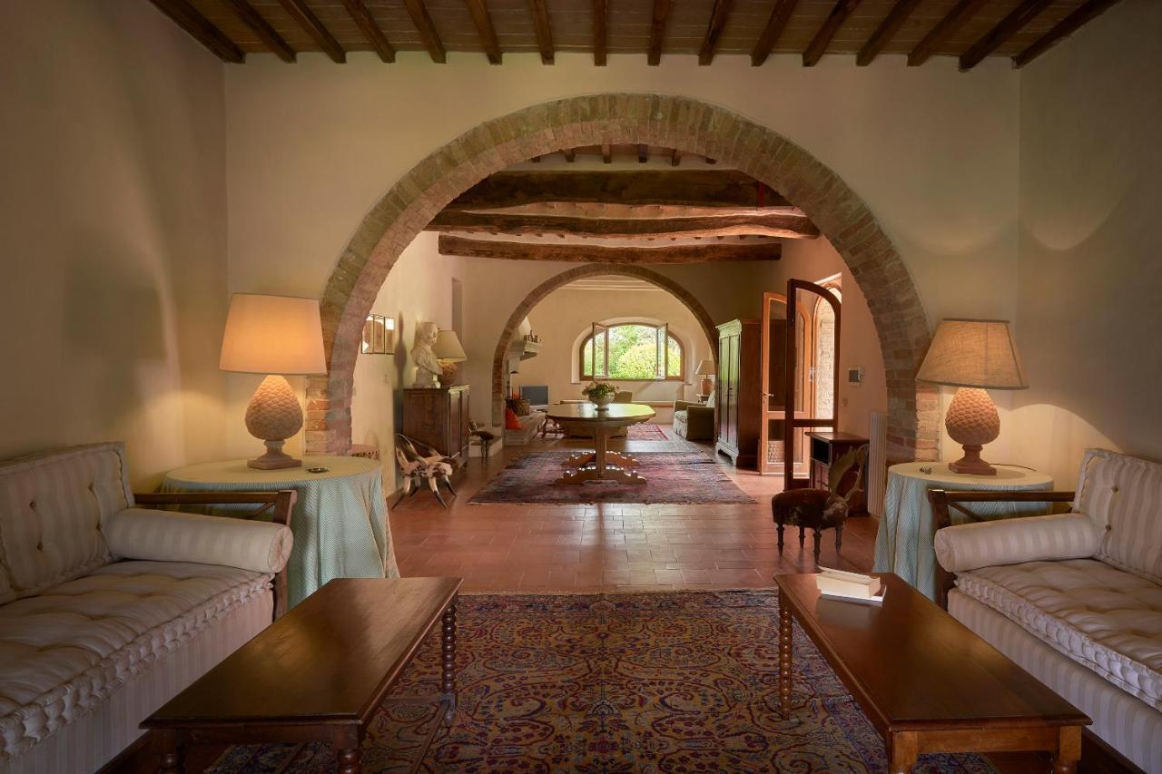 Borgo Lucignanello Bandini Villa San Giovanni d'Asso Eksteriør billede