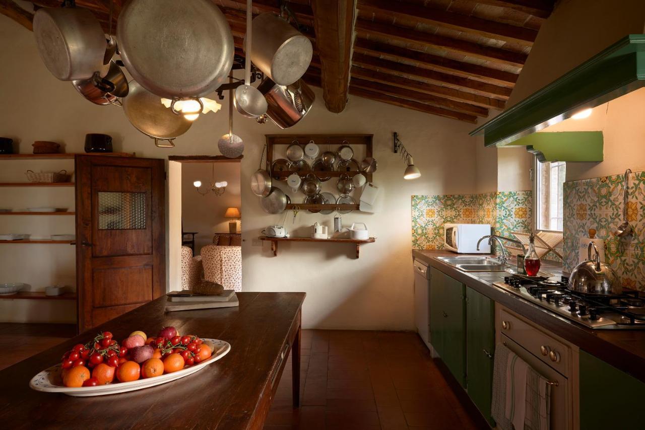 Borgo Lucignanello Bandini Villa San Giovanni d'Asso Eksteriør billede