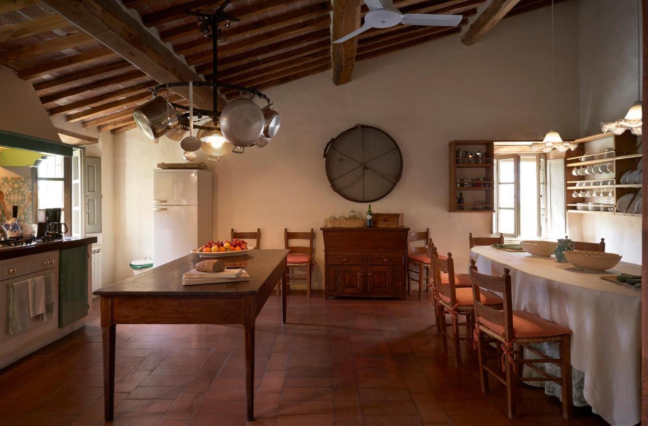Borgo Lucignanello Bandini Villa San Giovanni d'Asso Eksteriør billede