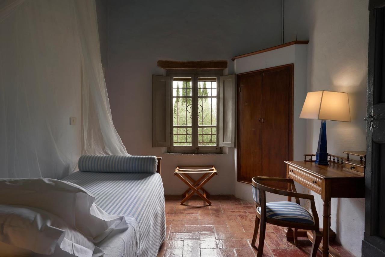 Borgo Lucignanello Bandini Villa San Giovanni d'Asso Eksteriør billede