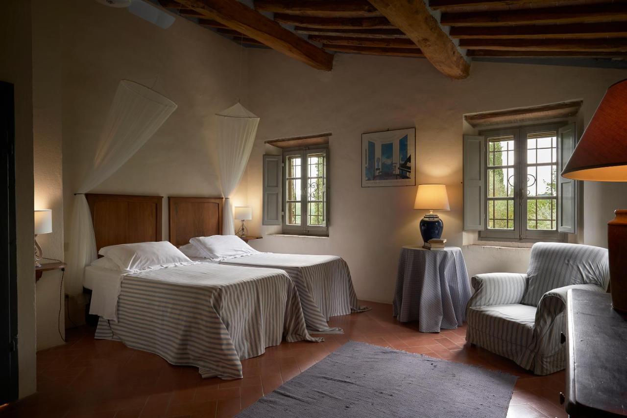 Borgo Lucignanello Bandini Villa San Giovanni d'Asso Eksteriør billede