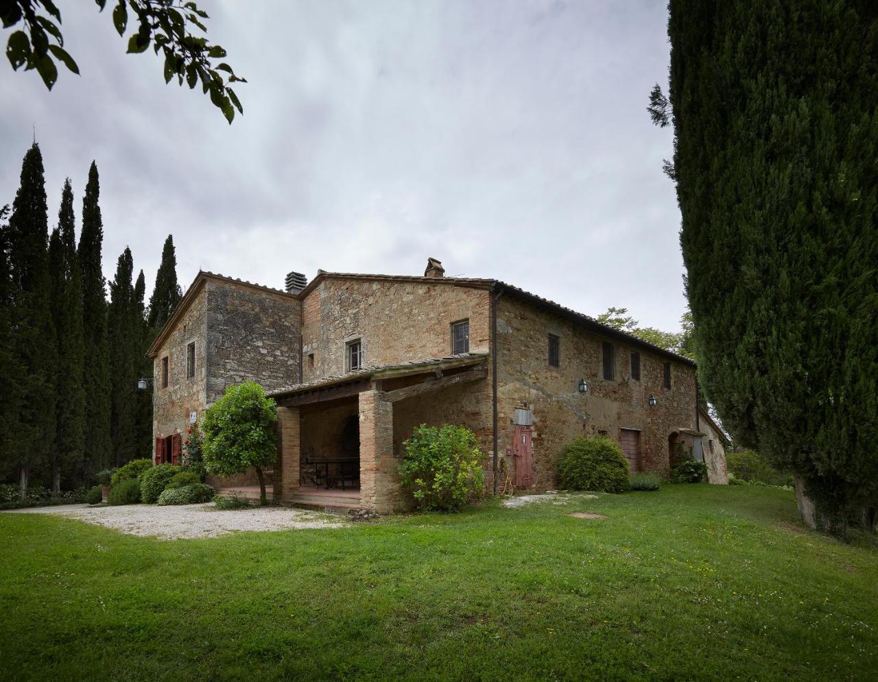 Borgo Lucignanello Bandini Villa San Giovanni d'Asso Eksteriør billede