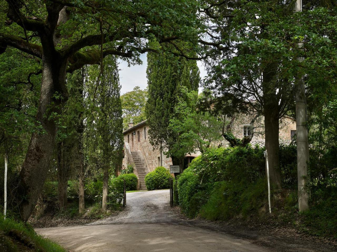 Borgo Lucignanello Bandini Villa San Giovanni d'Asso Eksteriør billede