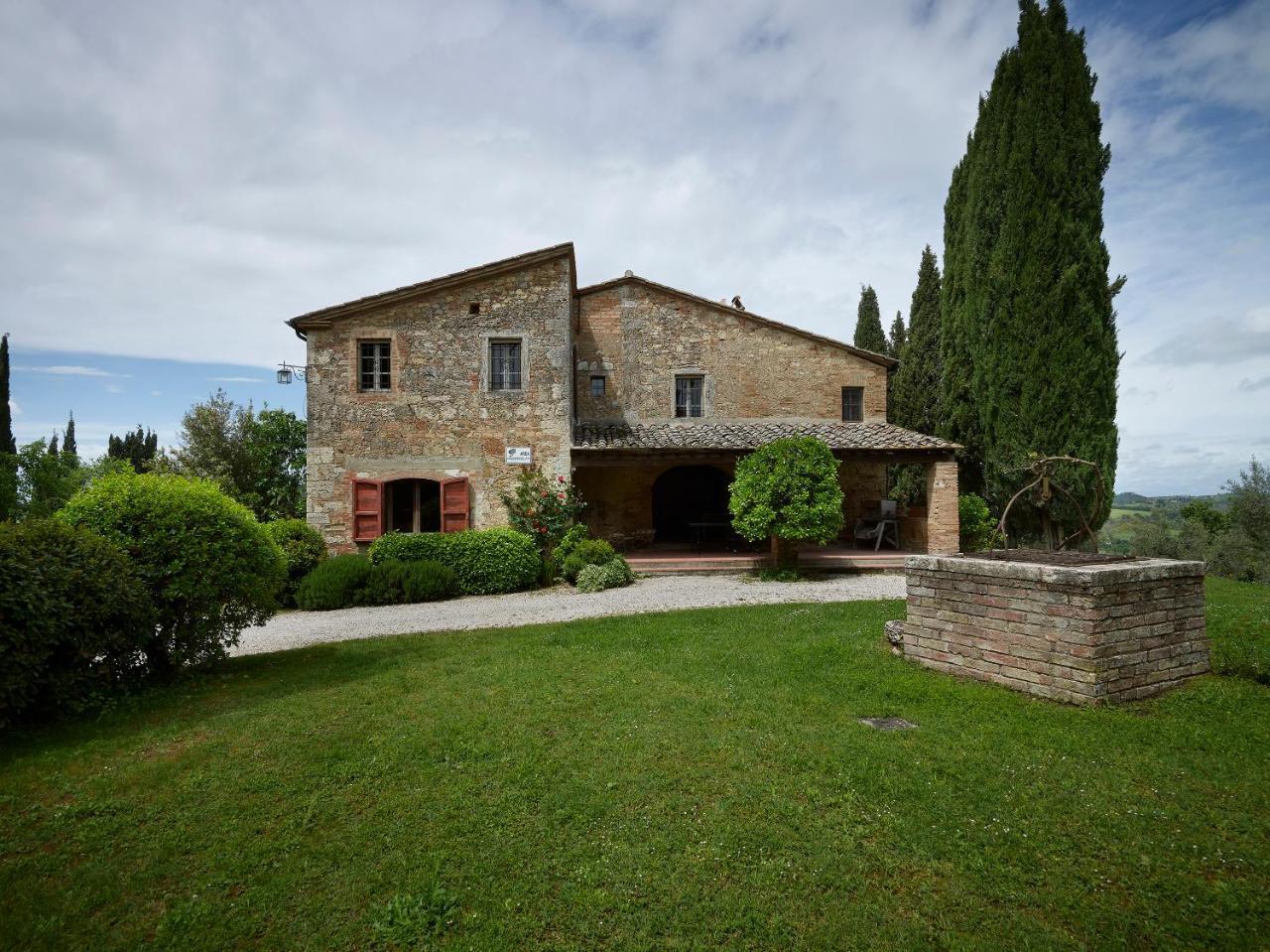 Borgo Lucignanello Bandini Villa San Giovanni d'Asso Eksteriør billede