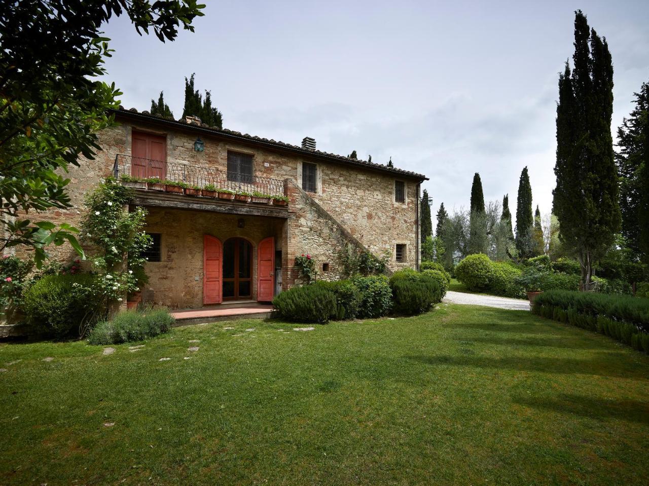 Borgo Lucignanello Bandini Villa San Giovanni d'Asso Eksteriør billede